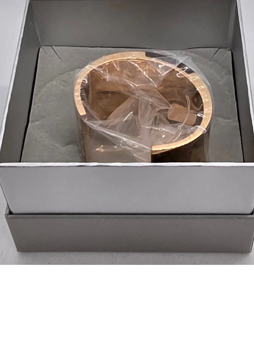Gold and Black Wide Cuff Bracelet - Women's Accessory